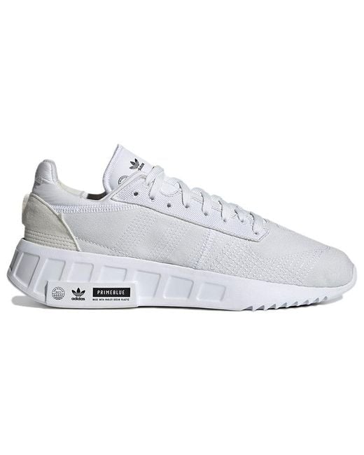 Adidas White Geodiver Primeblue for men