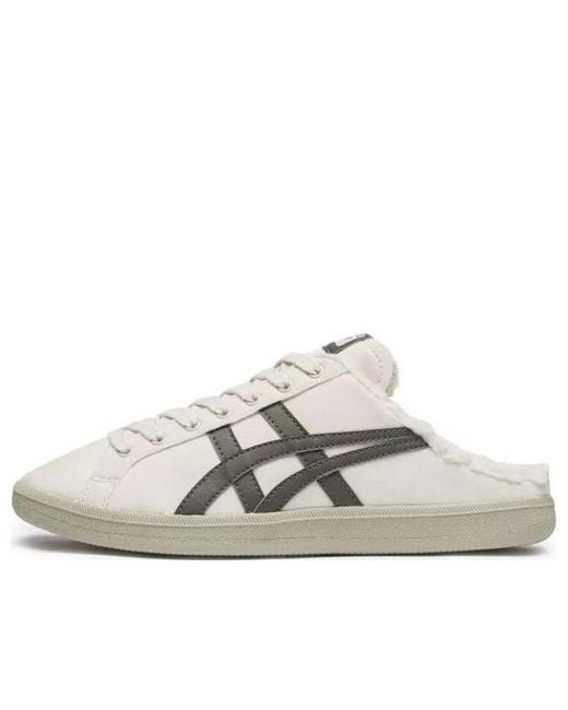 Onitsuka Tiger White Dd Trainer Sabot Cream' for men