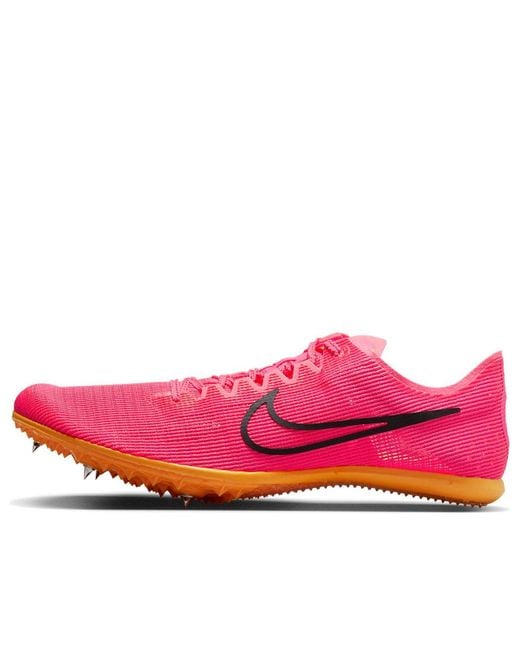 Nike Pink Zoom Mamba 6 'Hyper' for men