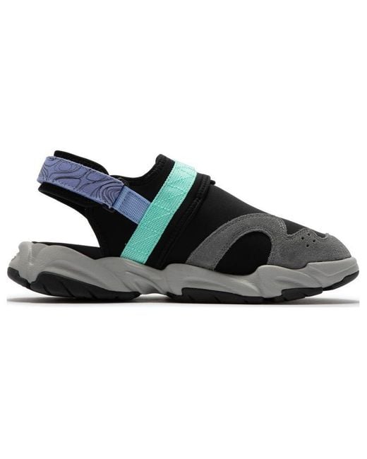 PUMA Black Ts-01 Retro Electric Peppermint' for men