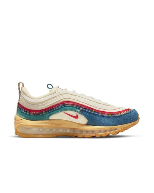 Nike Blue Air Max 97 'Coconut Milk Fossil' for men