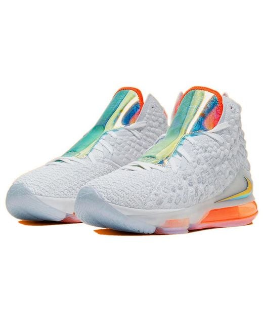 Nike Blue Lebron 17 Lmtd Ep 'Future Air' for men