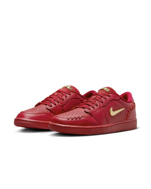 Nike Red (Wmns) 1 Low Method Of Make Gym Metallic'