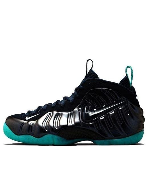 Nike Black Air Foamposite Pro 'Aqua' for men