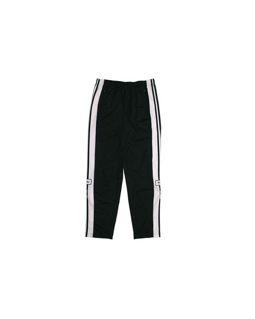 Adidas Black Originals X 032C Crossover Adibreak Side Sports Casual Long Pants for men