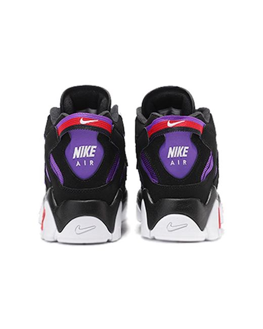 Nike Blue Air Barrage Mid Qs 'Raptors' for men