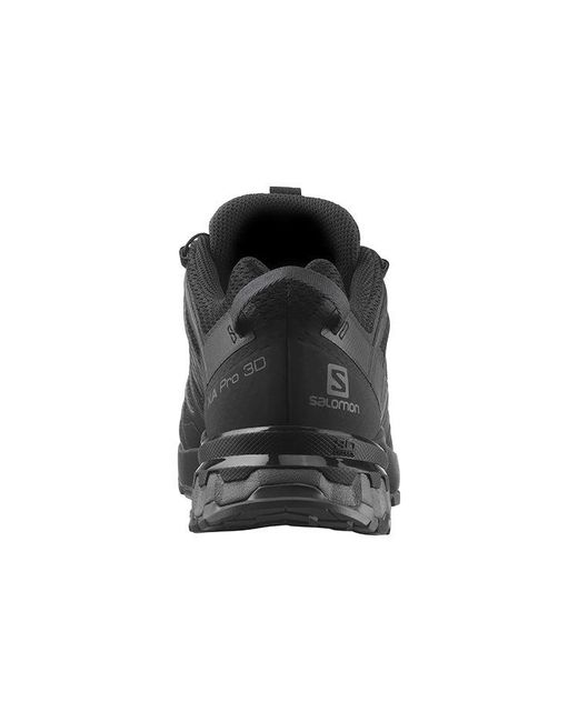 Salomon Black Xa Pro 3D V8 'Triple' for men