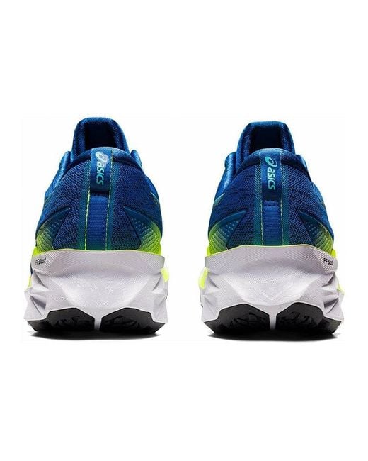 Asics Blue Novablast 2 'Lake Drive Ice Mint' for men