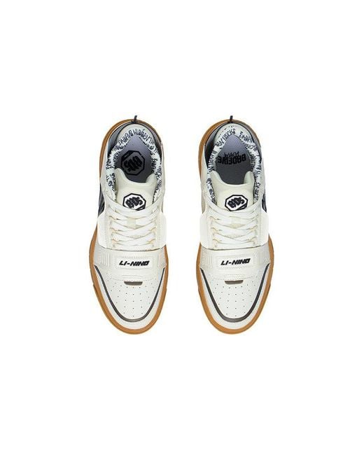 Li-ning White Badfive Rookie 'Light' for men