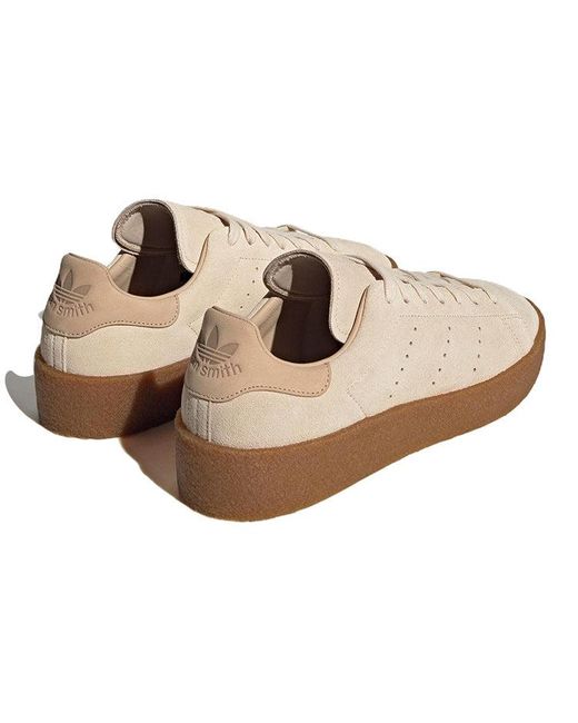 Adidas Brown Stan Smith Crepe 'Sand Strata' for men