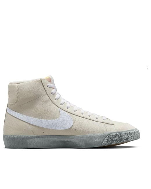 Nike Gray Blazer Mid '77 Emb 'Bonneville Salt Flats' for men