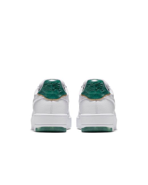Nike White Air Force 1 Ultraforce Qs 'Jade' for men