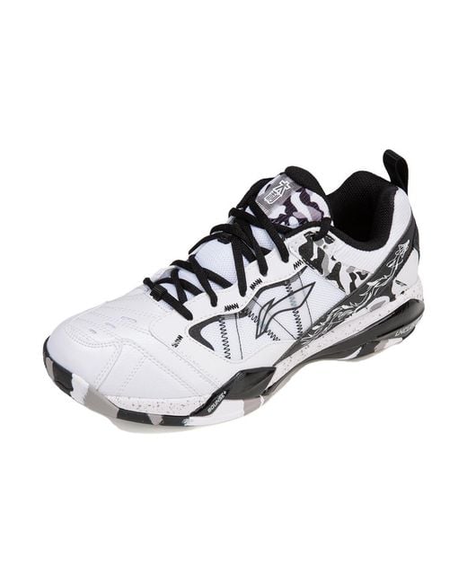 Li-ning White Invincible Ace 'Standard Camo' for men