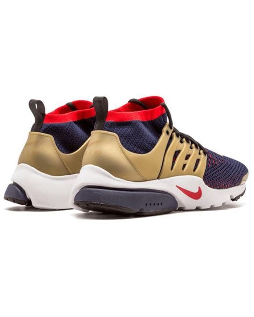 Nike Blue Air Presto Ultra Flyknit 'Olympic' for men