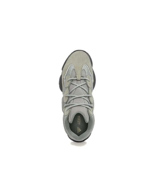 Adidas Gray Yeezy 500 High 'Mist' for men