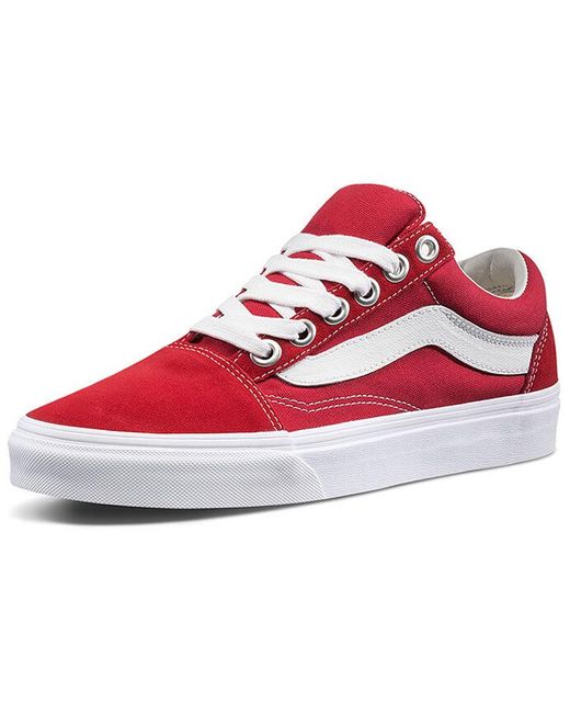 Vans Red Old Skool Os Shoes 'Racing' for men