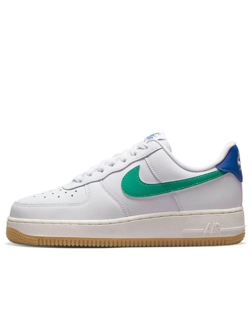 Nike Blue (Wmns) Air Force 1 '07 Stadium'