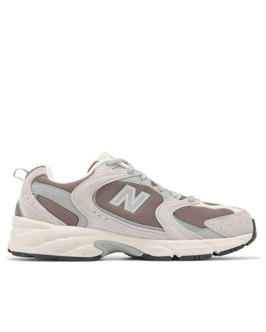 New Balance White 530 'Moonrock' for men
