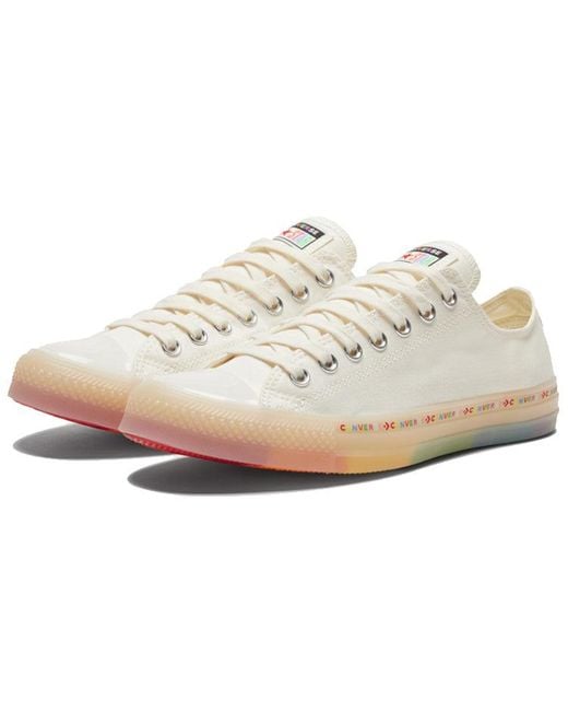 Converse White Seasonal Color Chuck Taylor All Star for men
