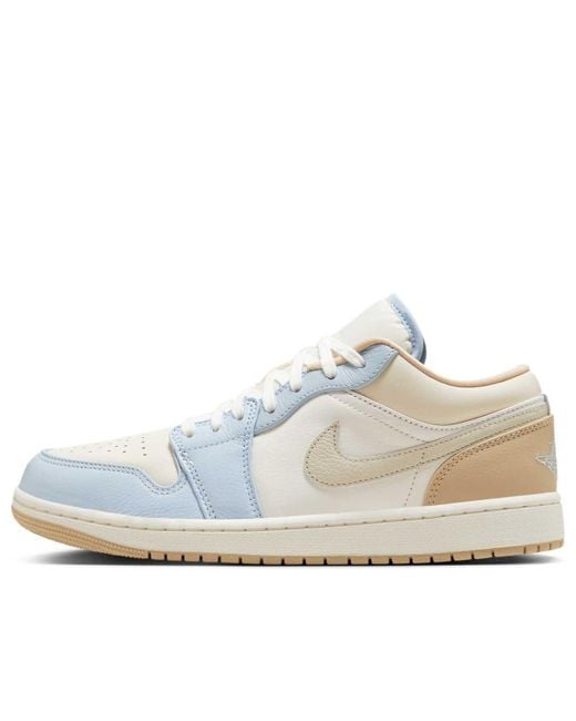 Nike White 1 Low Coconut Milk' for men