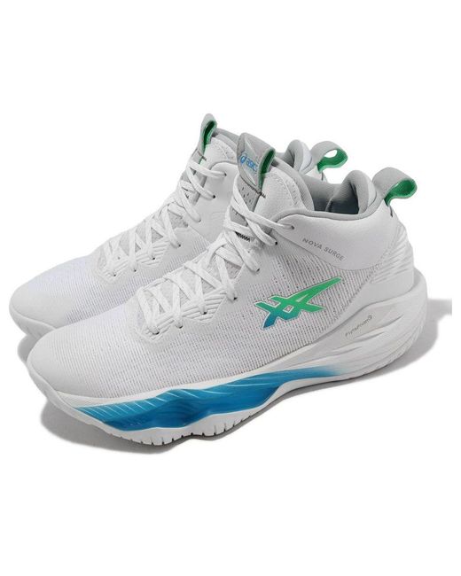 Asics Blue Nova Surge 2 Island' for men