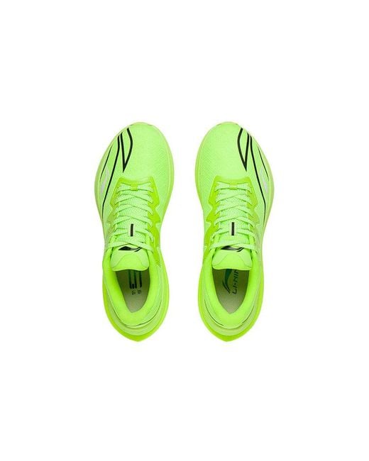 Li-ning Green Wushi 5S 2.0 V3 'Neon' for men