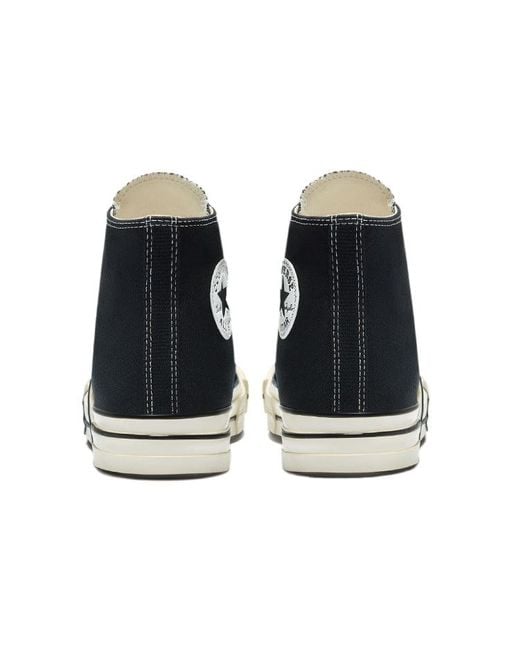 Converse Black Chuck Taylor All Star 1970S High-Top Canvas Shoes