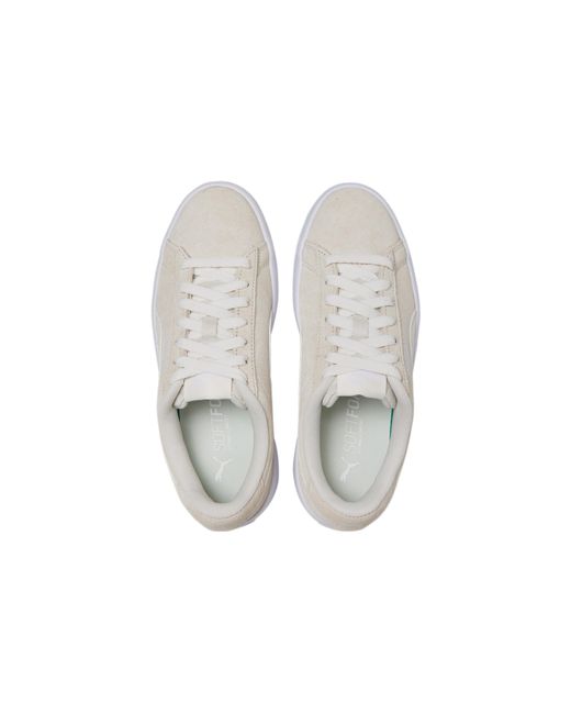 PUMA White (Wmns) Lily Platform Sd 'Marshmallow'