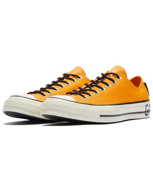 Converse Orange Chuck 70 Ox for men