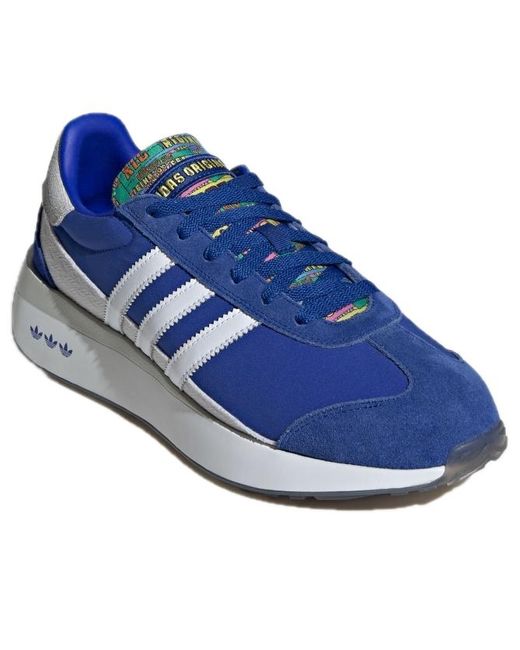 ★【Adidas】★ORIGINALS COUNTRY XLG DARK BLUE★22-29cm★ adidas Country Xlg in Blue for Men | Lyst