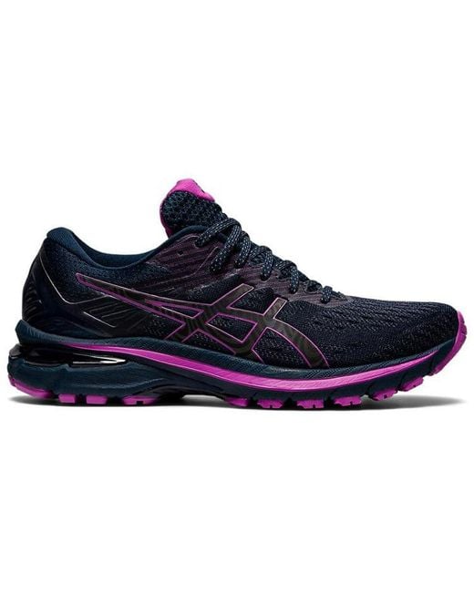 Asics Blue (Wmns) Gt-2000 9 Lite-Show 'French'