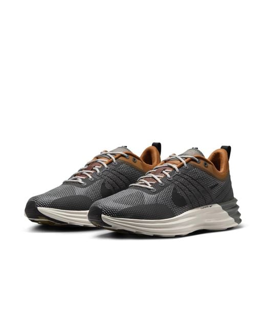 Nike Brown Lunar Roam Se 'Dessert Bronze Metallic Pewter' Fz8116-200 for men