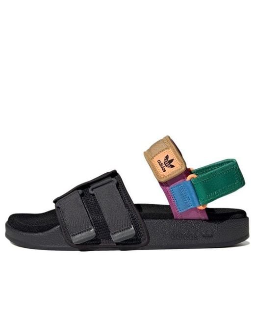 Adidas Blue Adilette Sandal 4.0 Bold' for men