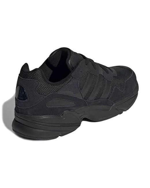 Adidas Black Yung-96 'Triple' for men