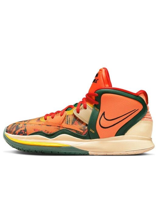 Nike Orange Kyrie Infinity '1 World, 1 People' for men