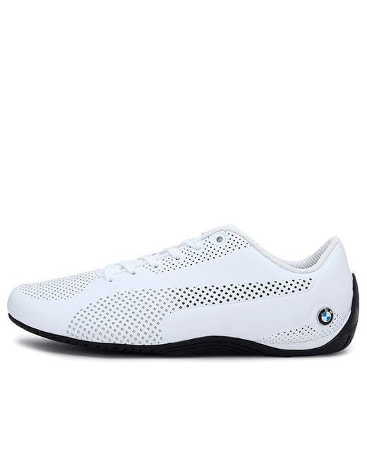 PUMA White Bmw Motorsport Drift Cat 5 for men