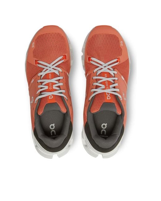 On Shoes Red Cloudflyer 4 'Ginger' for men