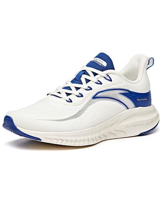 Anta Blue Running Shoes for men