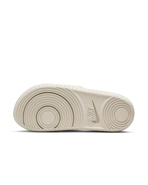 Nike White (Wmns) Offcourt Slide 'Light Orewood'