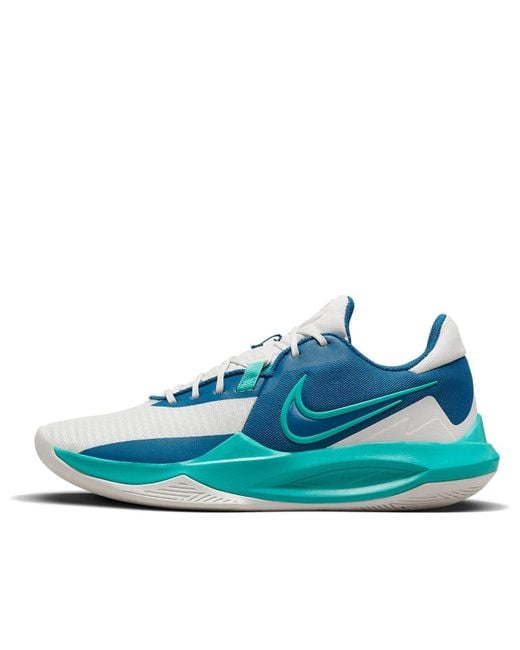 Nike Blue Precision 6 'Industrial Emerald' for men