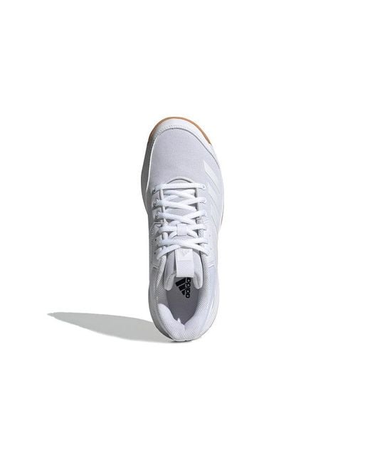 Adidas White (Wmns) Ligra 6 Gum'