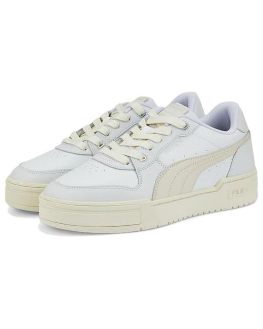 PUMA White Ca Pro Luxe 'Cream' for men