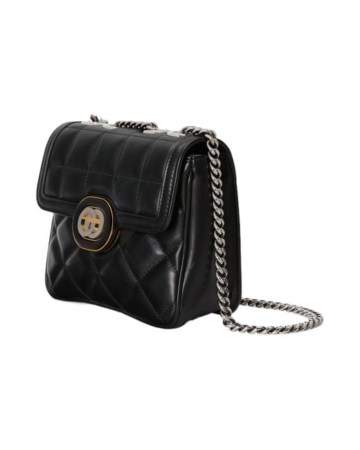 Gucci Black (Wmns) Deco Mini Shoulder Bag