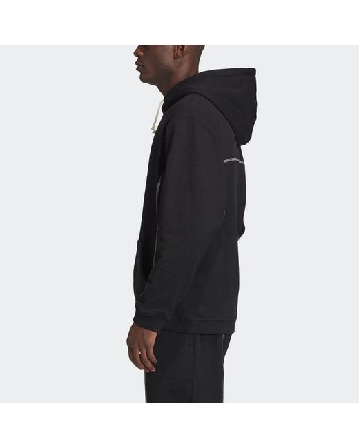 Adidas Black Originals R.Y.V. Hooded Pullover for men