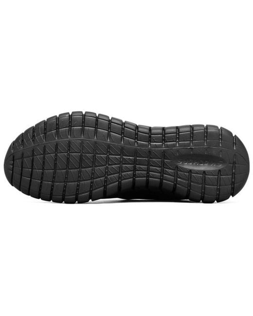 Skechers Black Overhaul 2.0 'Pure' for men