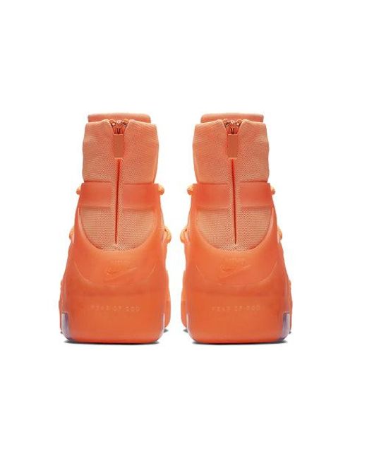 Nike Orange Air Fear Of God 1 Pulse' for men