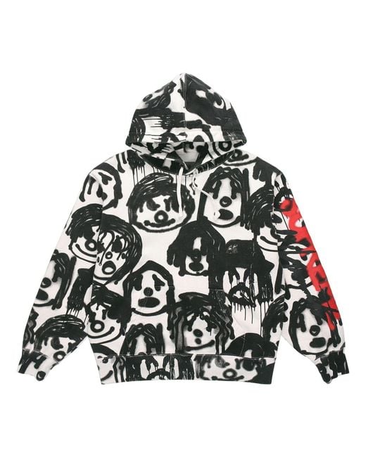 Supreme Black X Yohji Yamamoto Hoodie for men