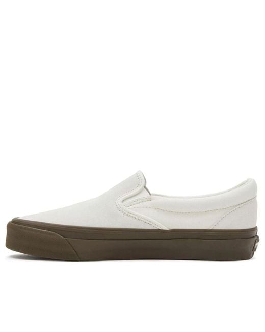 Vans White Slip-On Reissue 98 'Marshmallow Gum' for men