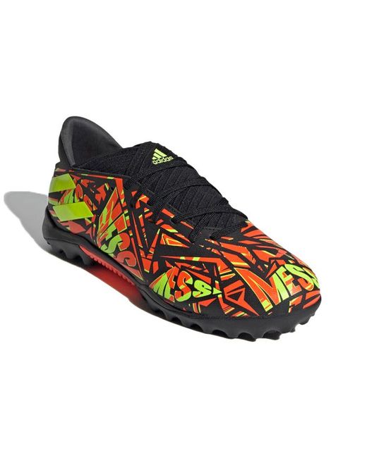 Adidas Black X Messi Nemeziz.3 Tf for men