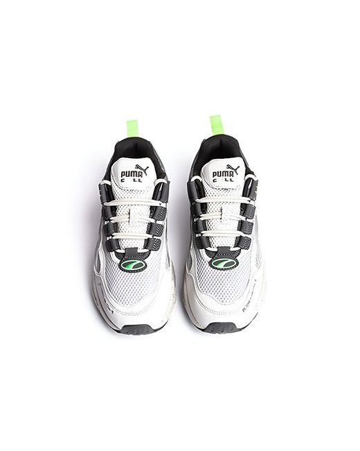 PUMA White Mita X Cell Venom for men